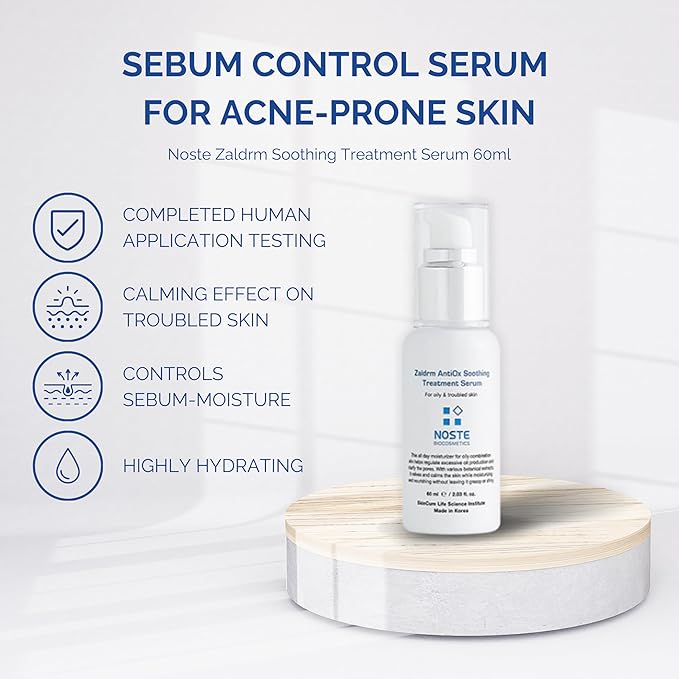 SKINCURE Noste Zaldrm AntiOx Soothing Treatment Serum