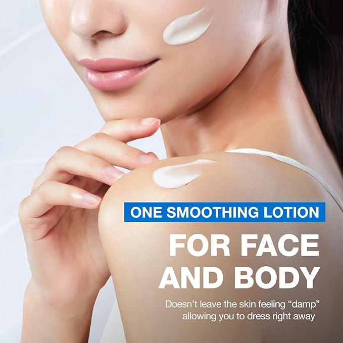 Physiogel Face and Body Lotion, Korean skin care, Provides 72 hrs of Hydration for Dry Sensitive Skin, Fragrance-Free, Non-Comedogenic, Dermatologist-Tested, Ceramide, Squalane.