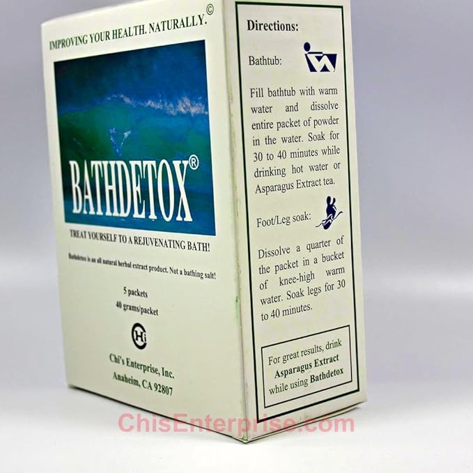 Chi's Enterprise Bathdetox 5 packs/box by Chi's Enterprise