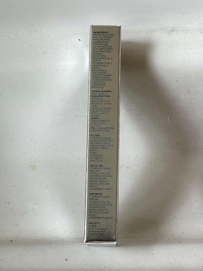 Premium Eyebrow Growth Serum for Thicker Brows, Advanced Eyebrow Serum to Grow Brows 5ml