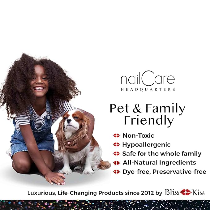 Cuticle Oil Pen for Nails - Nail Strengthener & Growth Oil and Serum for Damaged Nails, Hangnails w/Jojoba cuticle oil—Coconut Lime Verbena Fragrance - Holographic Glitter Pens 4-Pack