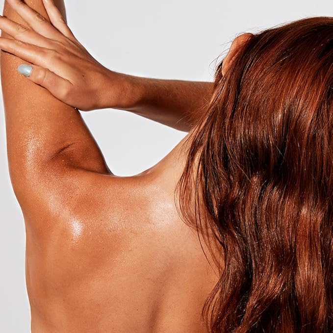 OUI the People FEATHERWEIGHT Hydrating Body Gloss, Unscented, Skin Barrier Boosting Serum Oil for Deep Hydration, Softens & Firms, Mothers Day Gifts & Gifts for Mom, Shimmer Body Oil, 3.3 oz