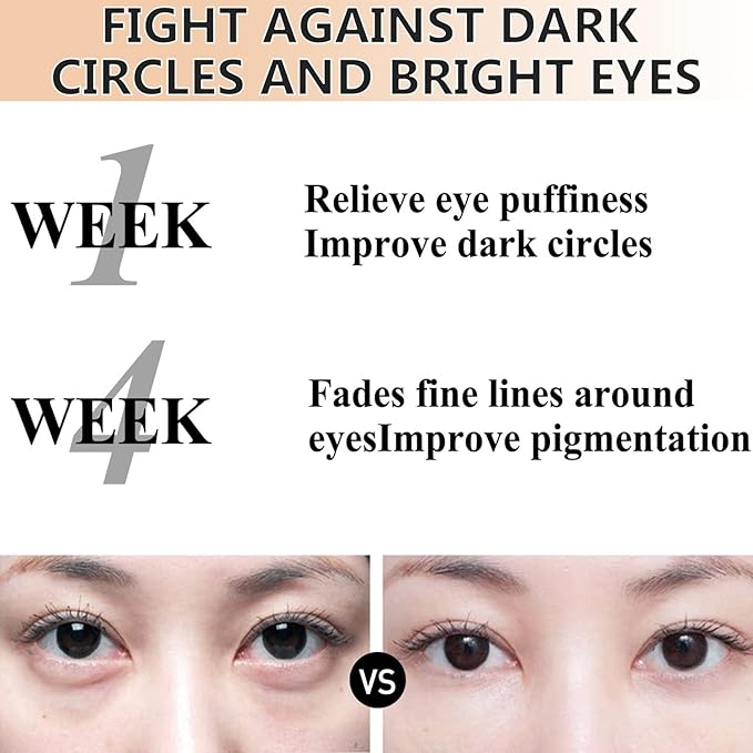 Berbax Eye Cream,Nuclei Eye Cream, Firm Eye Tightener, Temporary Eye Tightener, Firming Eye Cream, Eye Tightener Cream, Nuclei Firm Under Eye Firming (2 PCS)