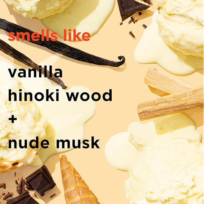 By Rosie Jane Everyday Body Oil (Dulce Fragrance) - Vanilla, Hinoki Wood & Nude Musk Scented Body Care with Sunflower, Olive & Rosehip Seed Oil to Hydrate and Nourish Dry Skin (5 fl oz)