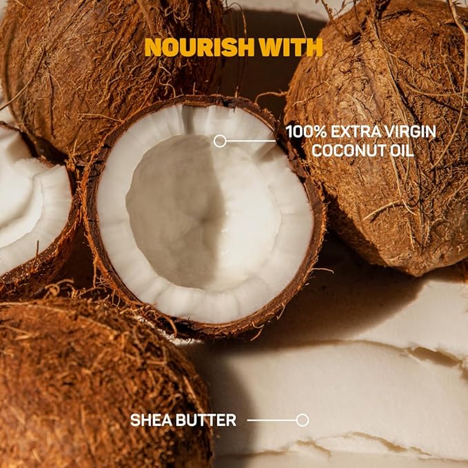 Marc Anthony Coconut & Shea Deep Nourishing Conditioning Mask, For dry damaged and frizzy hair, 295 mL