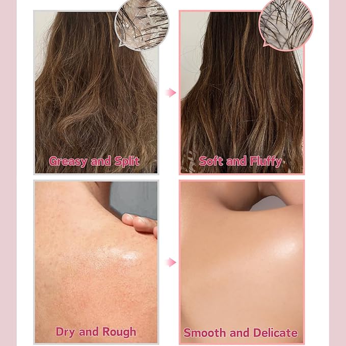 Sakura Bath Sets Teen Girls Gifts - Spa Gifts for Women - Bath Gift Set for Girls - Nourishing Gift Basket for Mom - Travel Size Toiletries for Women with Body Wash,Shampoo, Conditioner (3pcs)