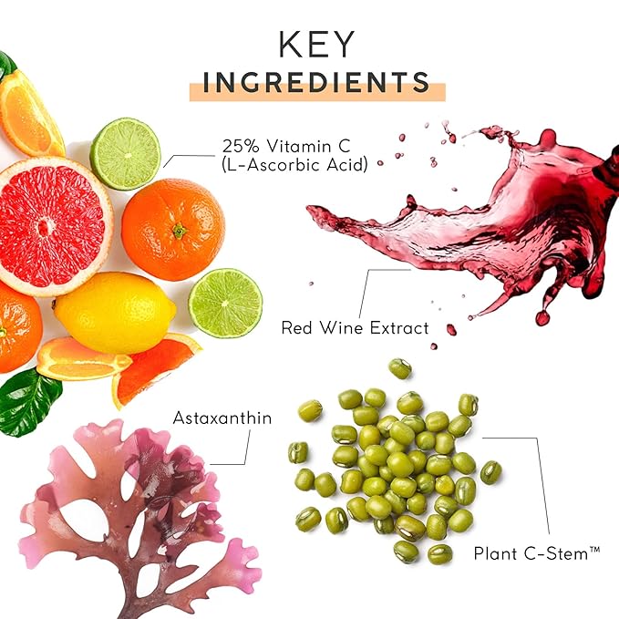 Mychelle Dermaceuticals Perfect C Pro Serum, Professional-Level 25% (0.5 Fl Oz) L-Ascorbic Acid Vitamin C Serum – Face Brightening Skin Care for All Skin Types