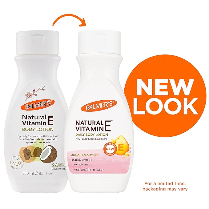 Palmer's Natural Vitamin E Hand and Body Lotion, 8.5 Ounce