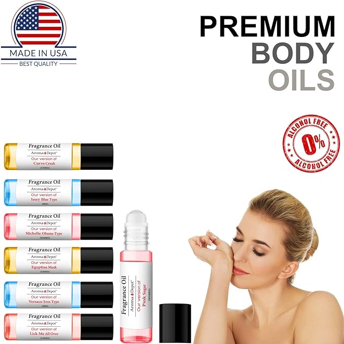 1 oz. Cherry Spray Perfume/Skin Body Fragrance Oil. Our Interpretation, Pure-Uncut. Add a Few Drops to Your Aromatherapy Diffuser. Smell Good All Day, Any Day!