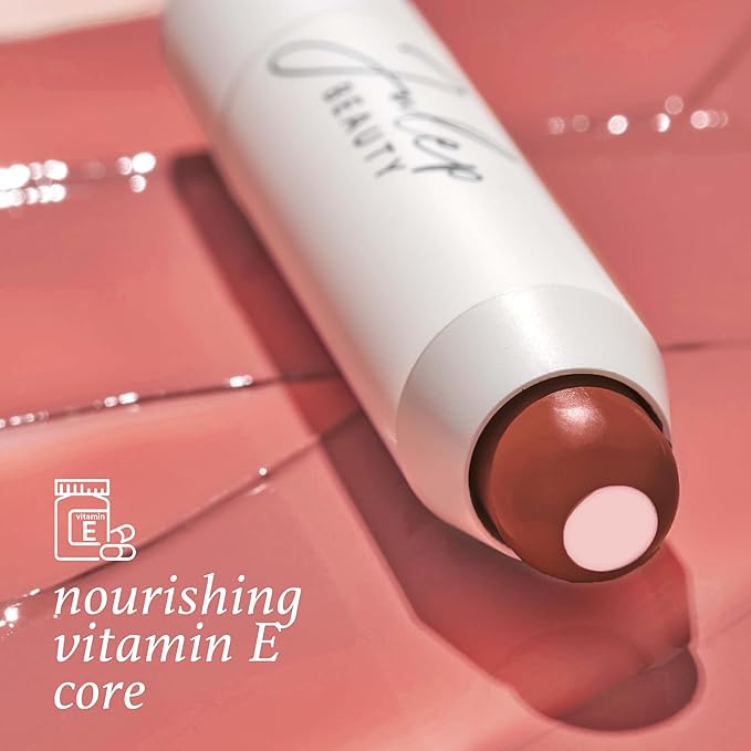 Julep It's Balm Tint of Color Lip Balm - Burnt Sienna | Hydrating Lip Color with Vitamin E Core | Natural Gloss Finish | Vegan & Cruelty-Free