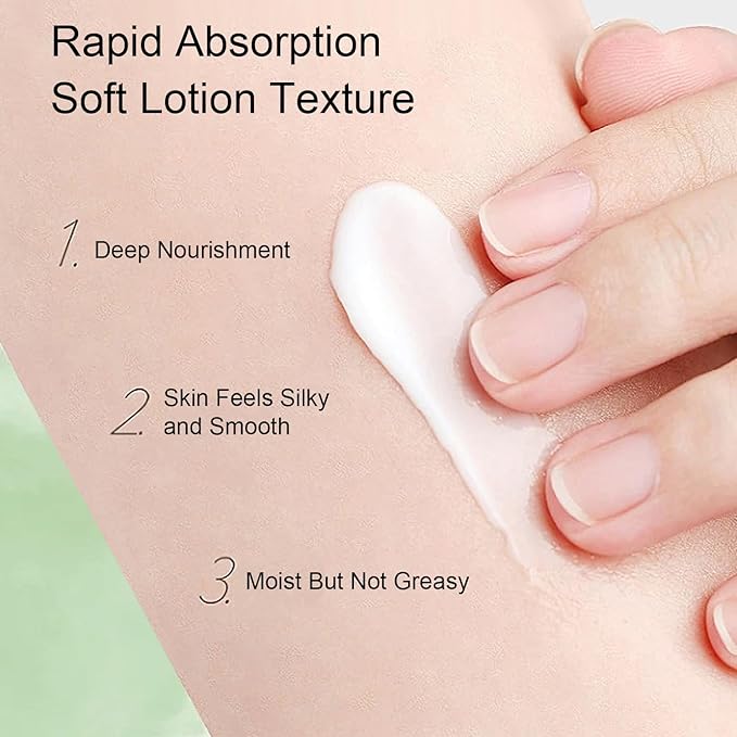 Neuropathy Cream, Magnesium Cream for Neuropathy,Magnesium Body Butter,Long-Lasting Hydration to Keep Skin Feeling Soft,Suitable for All Skin Types（2pcs）