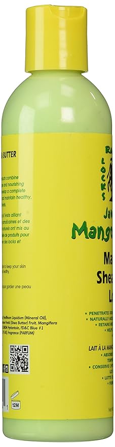Jamaican Mango & Lime Mango & Shea Butter Lotion 8 Oz