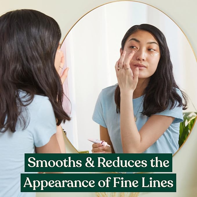 The Body Shop Vitamin E Eye Cream – Reduces the Appearance of Fine Lines – Refreshes & Hydrates – For All Skin Types – Vegan – 0.5 oz