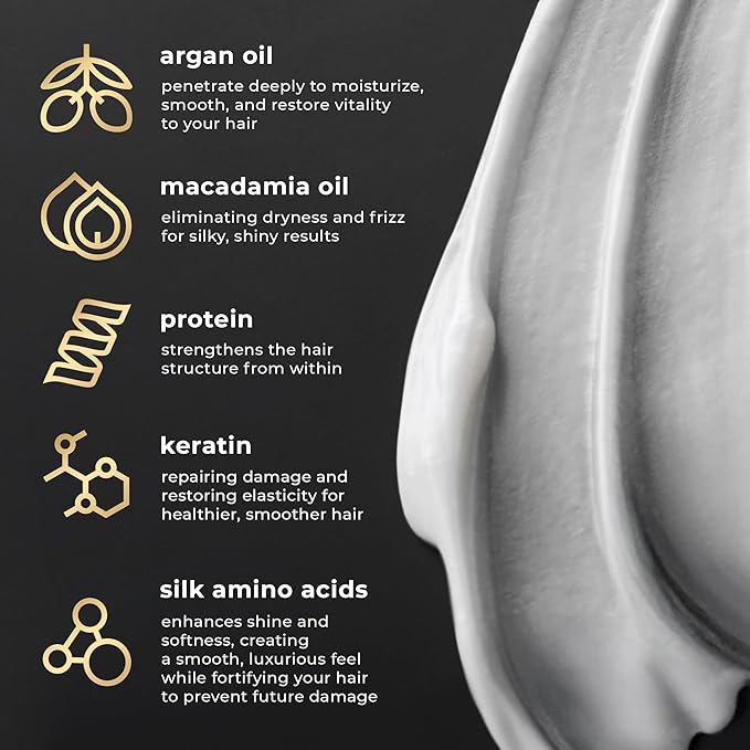 Argan Oil Hair Repair Mask