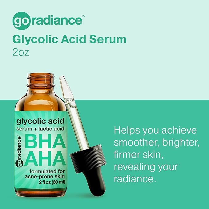Super Vitamin Serum C 2OZ + Glycolic Acid Serum 2OZ