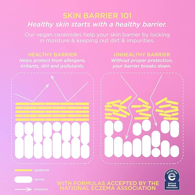 Pacifica Vegan Ceramide Barrier Eye Cream – Hydrating Under Eye Moisturizer for Dry, Sensitive Skin, Fragrance-Free Treatment for Dark Circles, Puffiness & Fine Lines Dermatologist Tested Clean Beauty