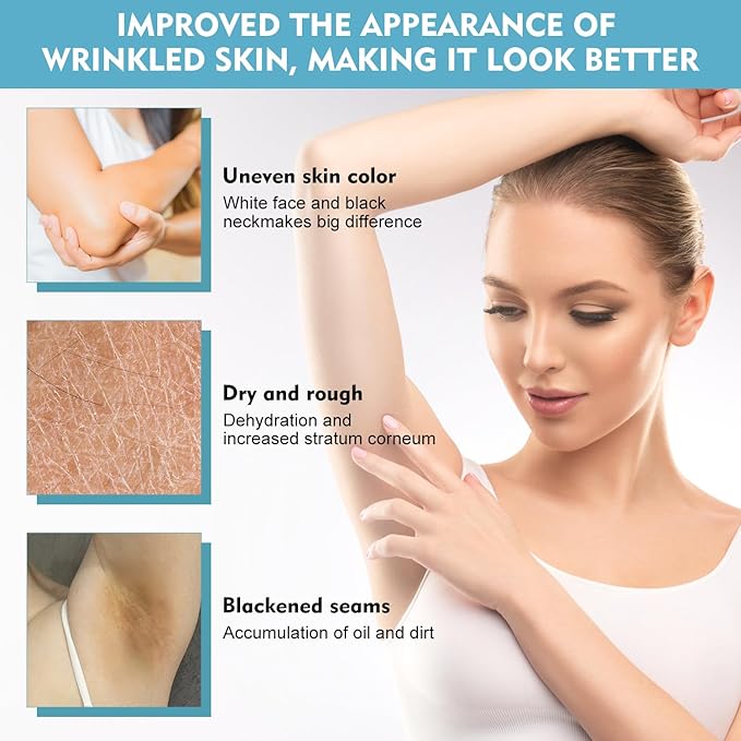 Patented Exclusive Smooth Body Butter, Body Butter Anti Aging Moisturizer, Moisturizer for A Firm & Smooth Appearance, Body Butter, Women's Body Moisturizing Lotion (2 pcs)