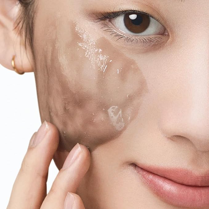 Erno Laszlo Detox Cleansing Oil, Lightweight Facial Cleanser Helps Dissolve Makeup and Impurities with Charcoal and Shea Butter, Deep Cleansing Oil, 6.4 Fl Oz