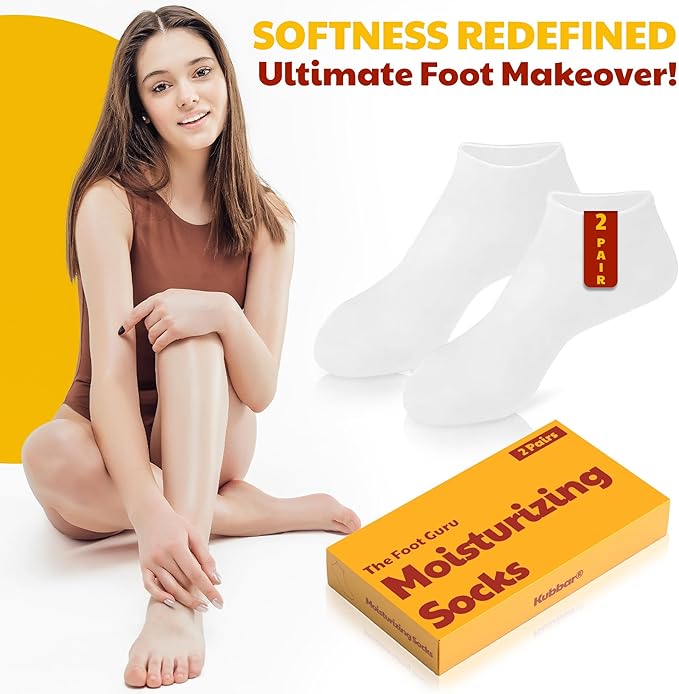 The Foot Guru Moisturizing Socks