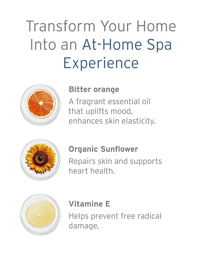 Kerstin Florian Organic Neroli Blossom Bath & Body Oil | Nutrient Rich Moisturizer with Coconut and Jojoba Oil (3.4 fl oz)