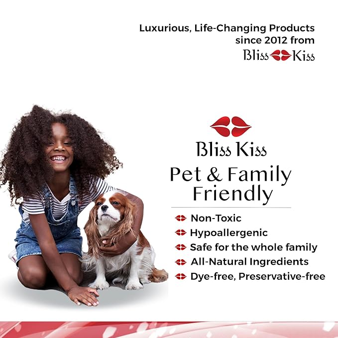 Bliss Kiss | 1 Candy Cane Fragrance | Nail Oil Cuticle Pen w/Vitamin E & Jojoba⏤Nail Strengthener Nail Growth Serum for Brittle Peeling Breaking Thin Nails