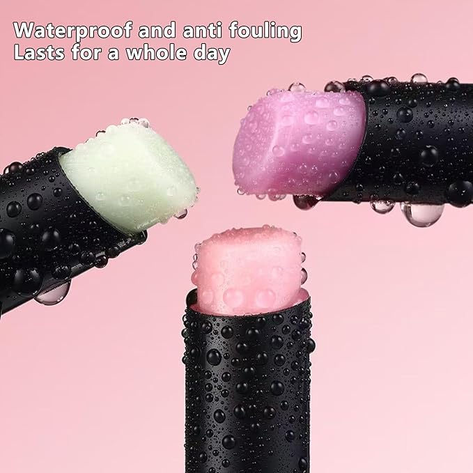 2 in 1 Moisturizing Tinted Lip Gloss Lip Balm Hydrating Glossy Hypoallergenic Natural Women Girls Teens Students Long Lasting Dry Lip Care Grape # 01