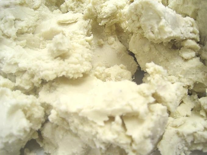 Raw Unrefined African Shea Butter Selections (8 Oz, 16 Oz, 32 Oz)- Grade AAA Premium Shea Butter From Ghana - Use on Acne, Eczema, Stretch Marks (8 OZ IVORY)