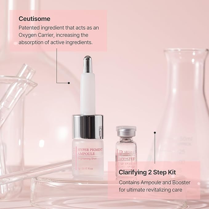 Ceutisome P Trial Kit – Oxygen-Infused Solution for Dull and Uneven Skin