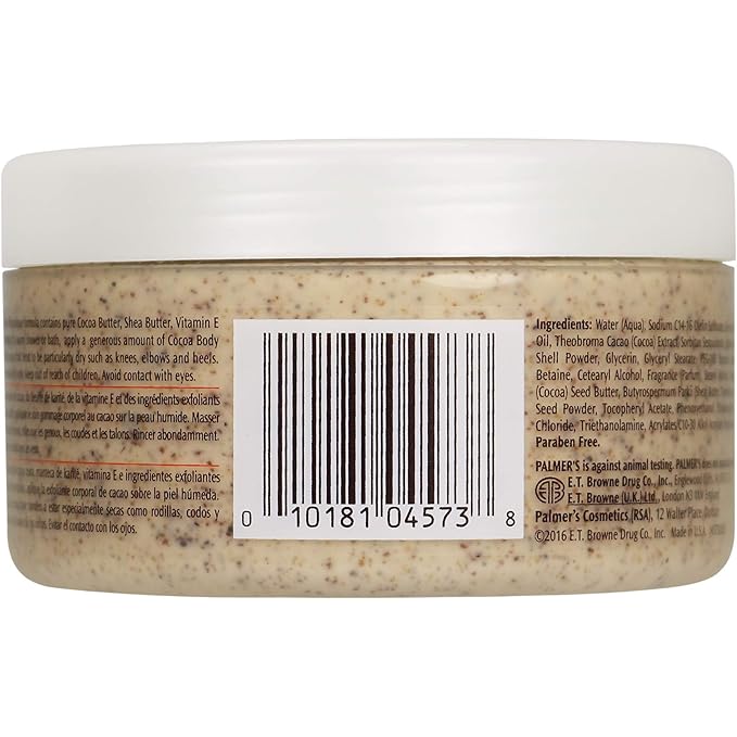 Palmer's Cocoa Butter Formula Body Scrub, 7 Ounce