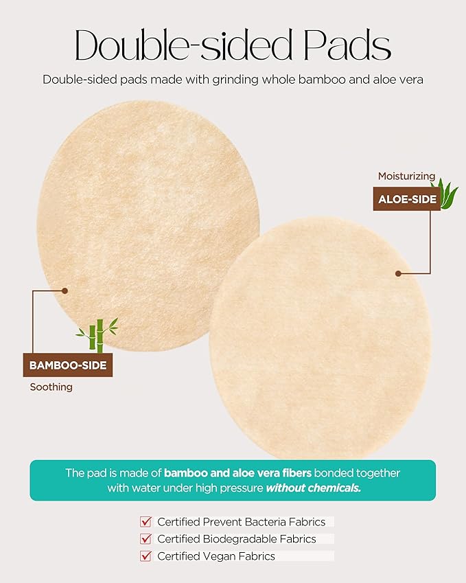 ACWELL Licorice pH Balancing Toner Pad + Licorice pH Balancing Advanced Facial Serum Ampoule Bundle