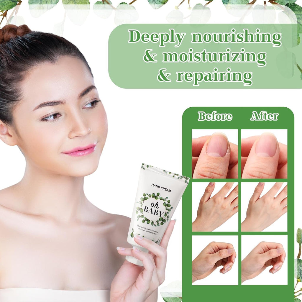 48 Sets Baby Shower Hand Cream Party Favors for Guests Gift Bulk Travel Size Hand Lotion Set for Baby Shower Wedding Christmas(Baby)