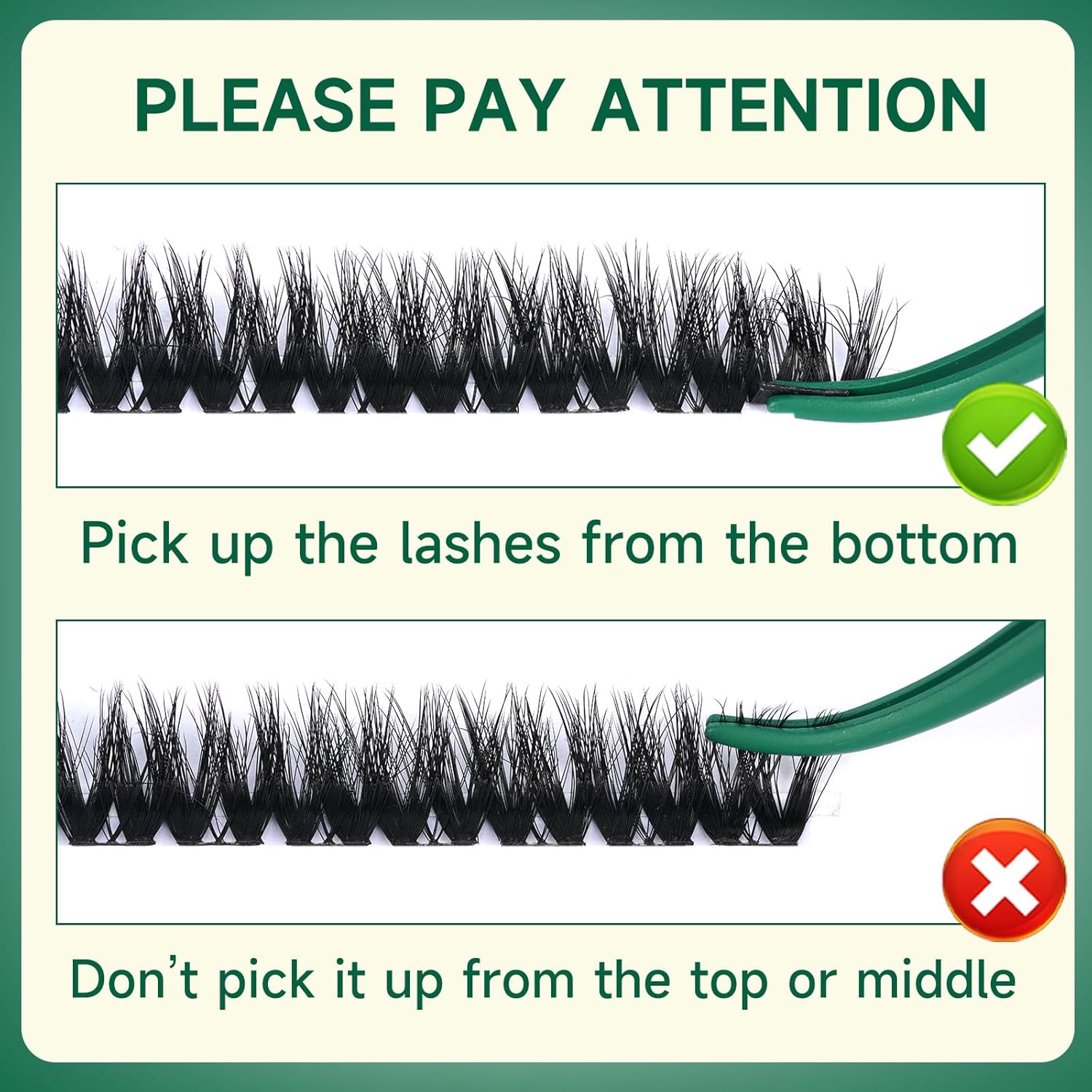 KEYYOULASH Flora Lash Cluster DIY Eyelash Extensions 144pcs 3D Curl 8-18MIX Lashes Extension Eyelash Clusters Long Classic Individual Lashes Fluffy and Soft Wispy Volume Lashes (F01,D-8-18MIX 3D)