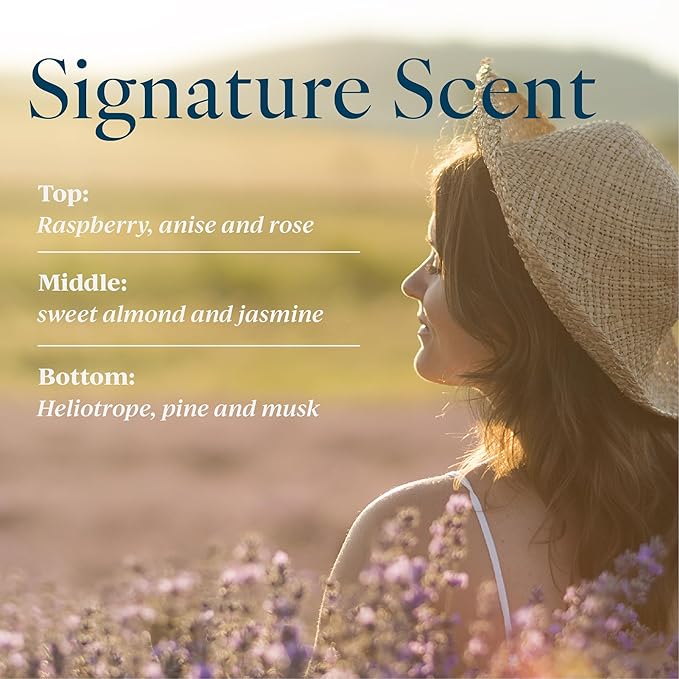 Provence Sante Body Lotion - Ultra Hydrating Moisturizer - Anti-Aging Cream for Dry Skin - Nourishing Sweet Almond Scent - Made in France - 10.2 Oz