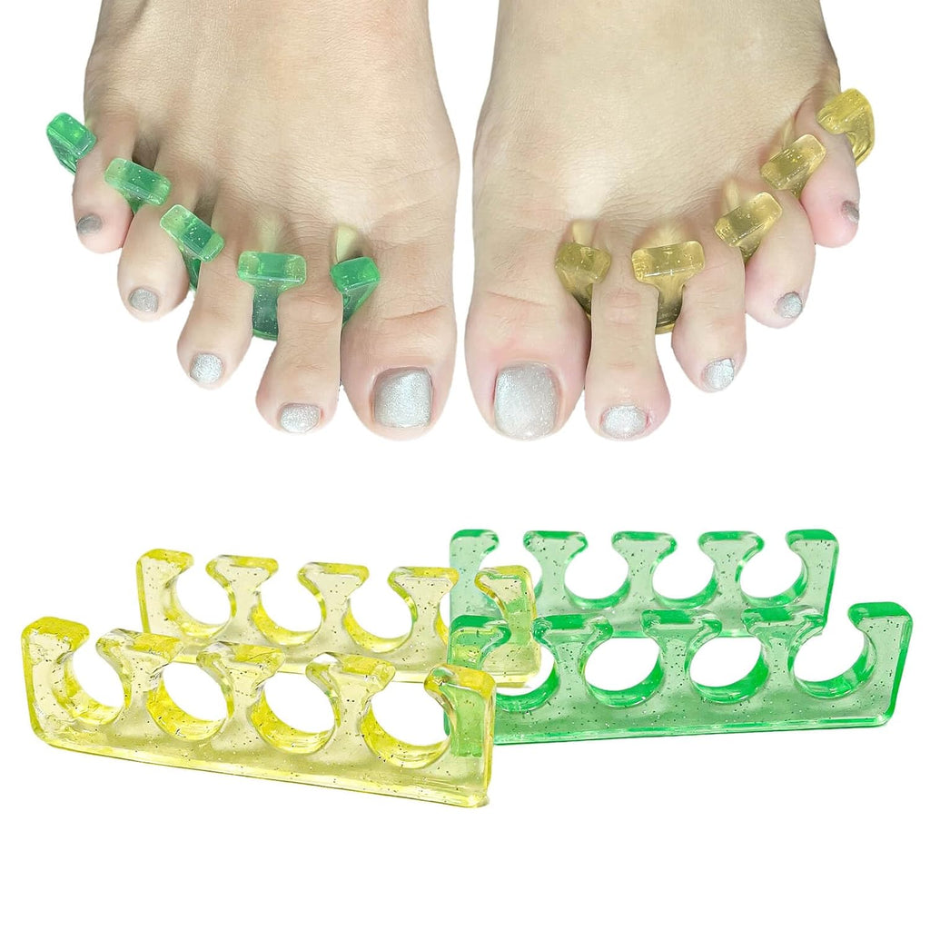 Toe Nail Separator,Toe Separators,Toe Separators Use for Separation of Toenails or Nails as Well as Polishing of Nail Polish.
