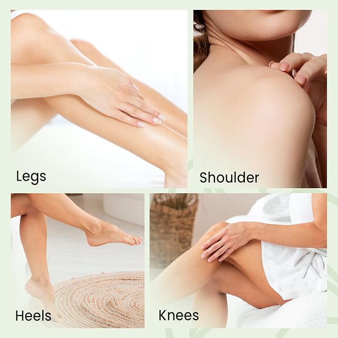 Geranium & Walnut Body & Foot Scrub | Nourishing & Smoothing Exfoliating Body Scrub for Enhanced Skin Texture, 10 oz