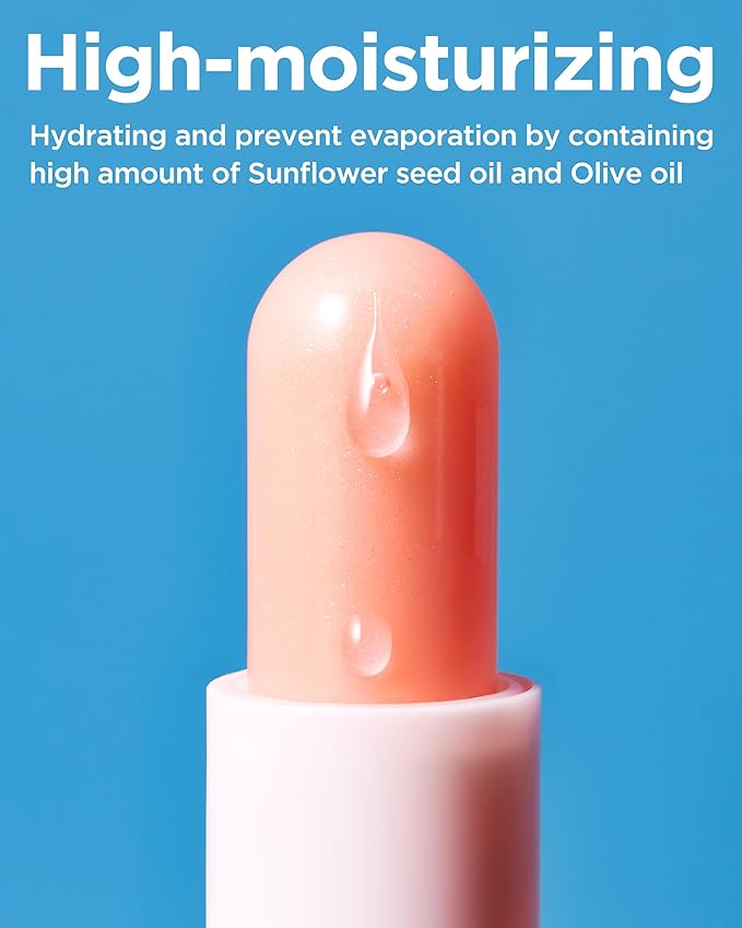 TOCOBO Glow Ritual Lip Balm 012 Better Pink – Vegan Korean Lip Care for Deep Hydration - Tinted Glass Glow Moisturizing with Lovely Soft Pink Color - Non-Sticky Radiant Finish, 0.12 oz.