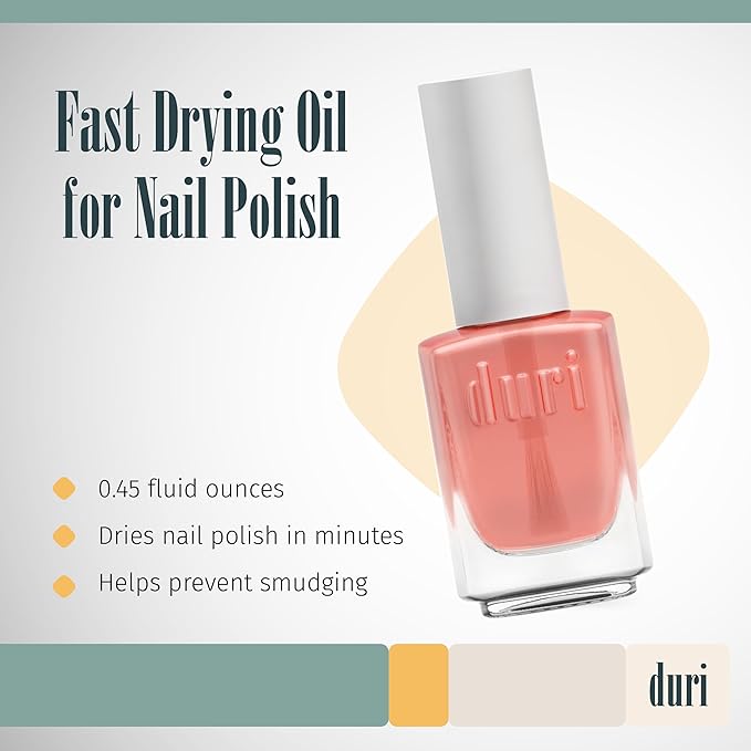 duri Quick-Dry Nail Polish Drying Oil - 0.45 fl. oz.