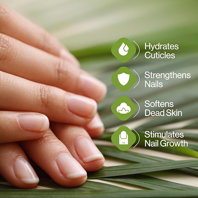 Cuticle Oil Pen - Nail Cuticle Protector - Professional Manicure and Pedicure Set Accessory - Acrylic Nail Art Accessory - Strengthener and Softener - Contains Vitamin E