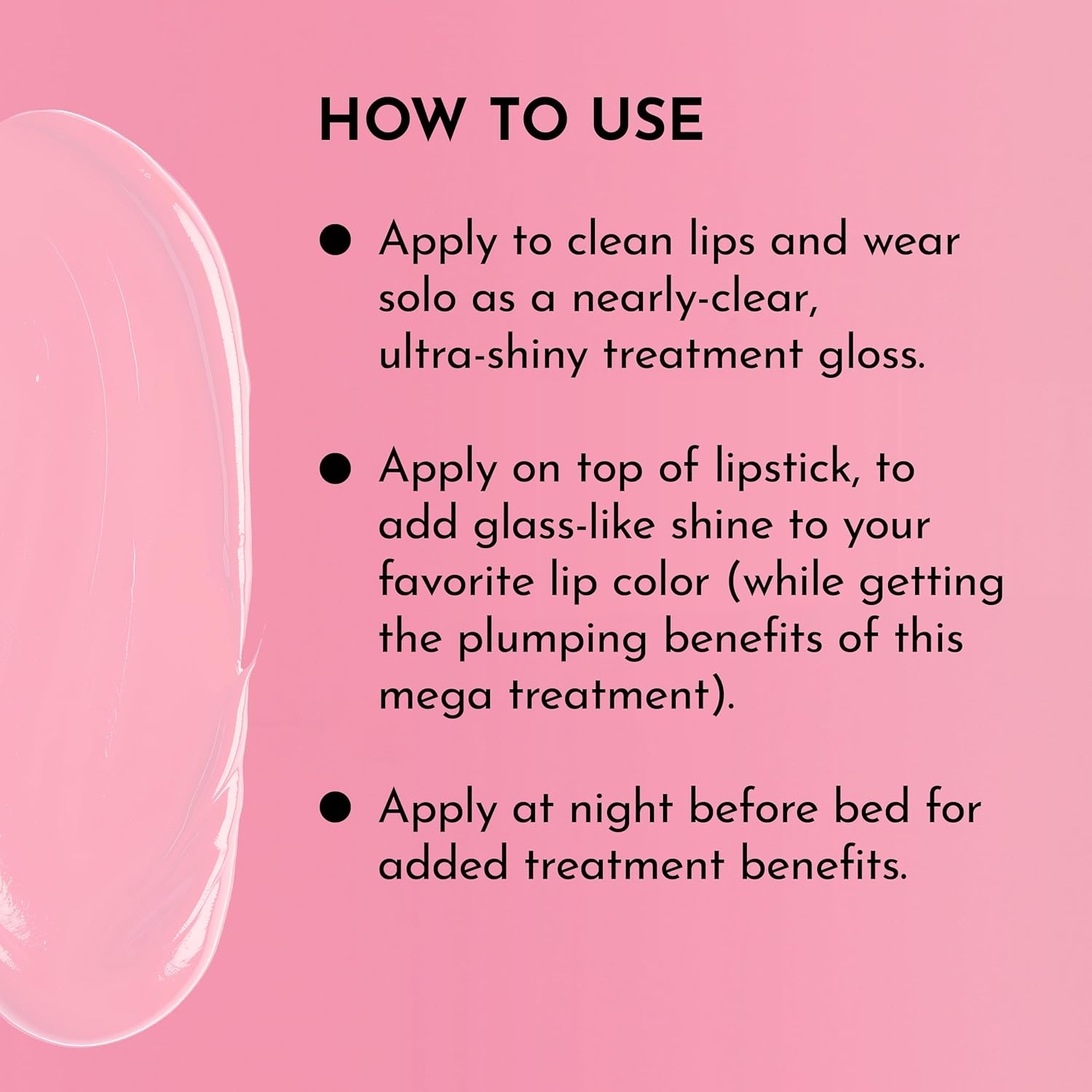 Lawless Forget the Filler Lip Plumping Line Smoothing Gloss - Strawberry Shortcake - Premium Volumizing Lip Gloss with Natural Ingredients Designed to Plump, Firm, and Hydrate Lips 0.11 oz