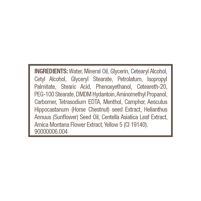 Goicoechea Calming Touch Body Lotion, Moisturizing Skin Care with Arnica & Chamomile, Varicose Veins Cream, Improves Appearance of Varicose Veins, Arnica Cream for Restful Legs, 13.5 oz (Pack of 6)