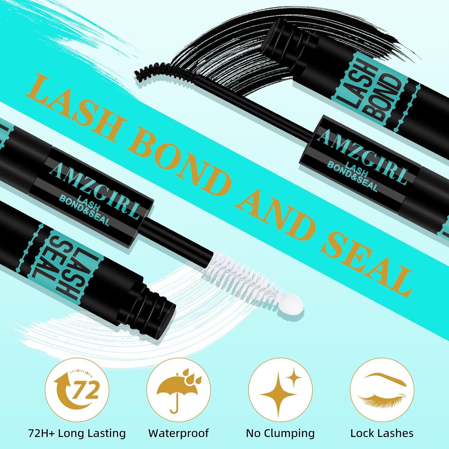 Lash Clusters Kit 240PCS Eyelash Extension Kit D Curl Wispy Clusters Lash DIY Lashes Extensions Kit Natural Individual Lashes Kit with Lash Bond and Seal Eyelash Tweezer(30D,D-Mix9-16mm)