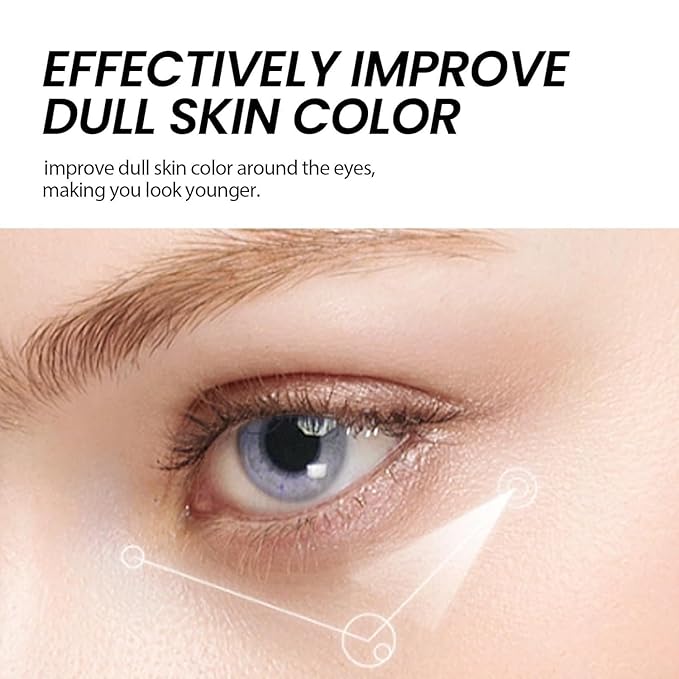 Naturals Instant Eye & Face Lift Cream Rapid Under Eye Bags Wrinkles Puffiness Remover for Women and Men in 60s -Temporary Firming & Tightening Treatment - Wrinkle Filler (3pcs)