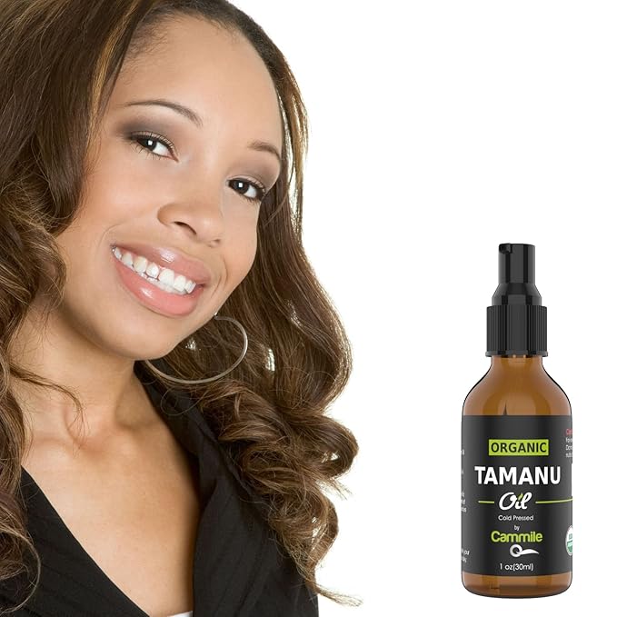 Organic Tamanu Oil - Natural Psoriasis Treatment - Great For Eczema, Acne & Scars - Cold Pressed