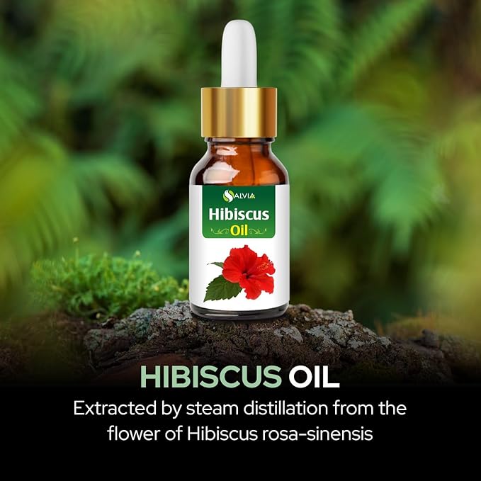 Hibiscus Oil (Hibiscus Sabdariffa L) Essential Oil l(50 ML with Dropper)