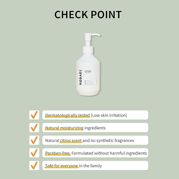 NOURISHING LOTION, Natural moisturizing ingredients, Zero skin irritation, Paraben-free and formulated without harmful ingredients, Safe for everyone in the family