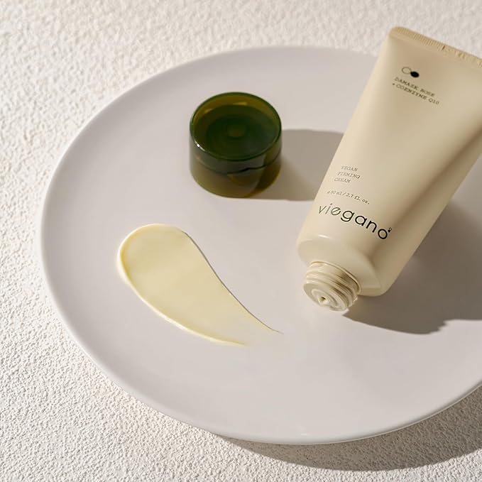 DAMASK ROSE + CoQ10 Firming Cream and BAKUCHIOL + TOCOPHEROL Rejuvenating Serum