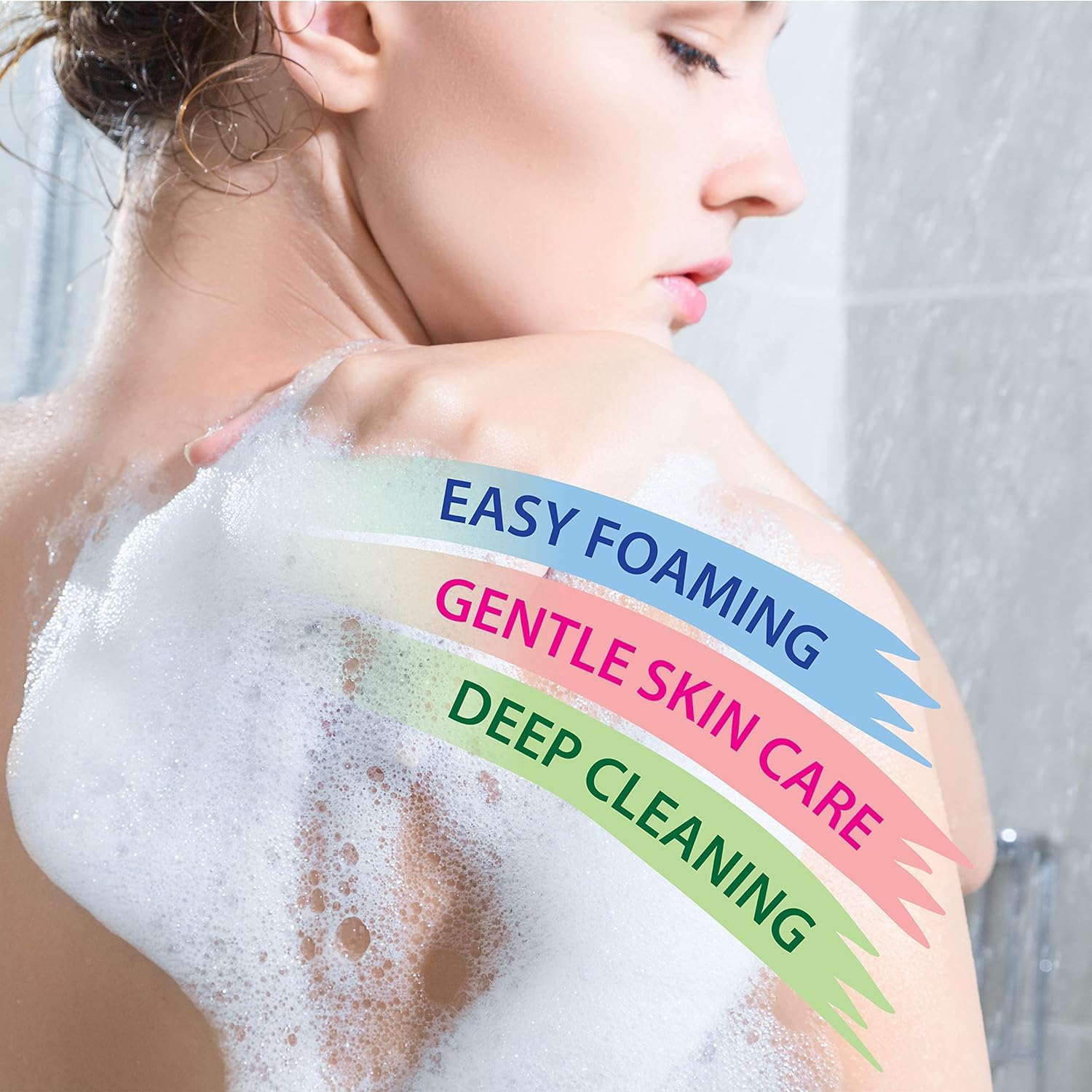 Dead Sea Collection Almond Vanilla Body Wash for Women and Men - with Pure Dead Sea Minerals and Sweet Almond Oil - Cleanses and Moisturizes Skin (33.8 fl. oz)