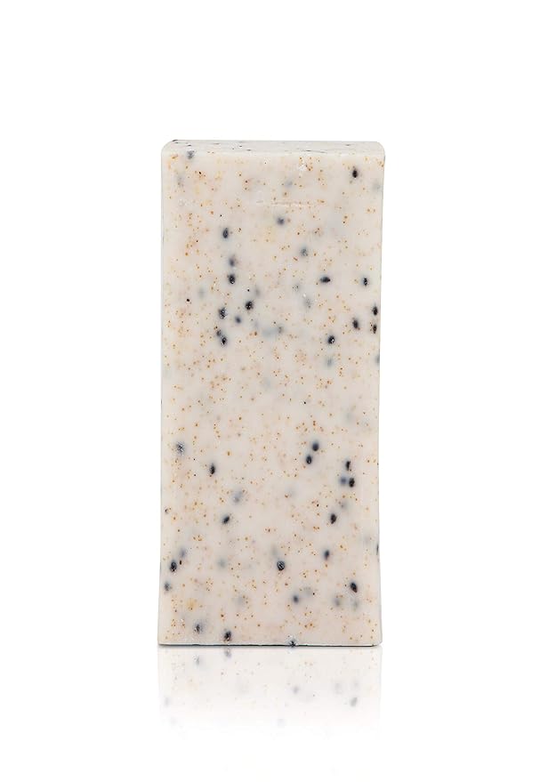 Kiwifruit and Walnut Foot Scrub Soap, 5.2 Fl. oz. (Pack of 2)