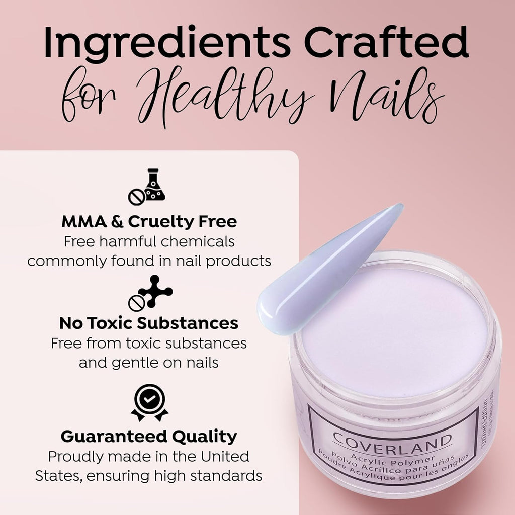 Coverland Acrylic Powder 3.5oz "Serenity" - Limited Edition