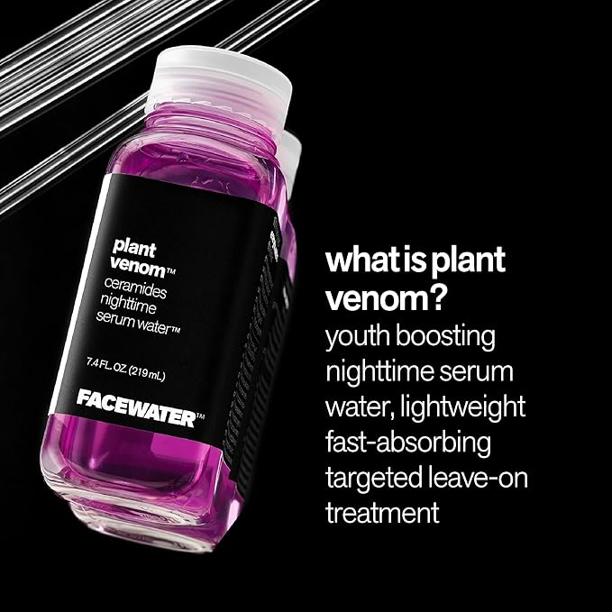 Facewater Plant Venom Ceramides Serum Water